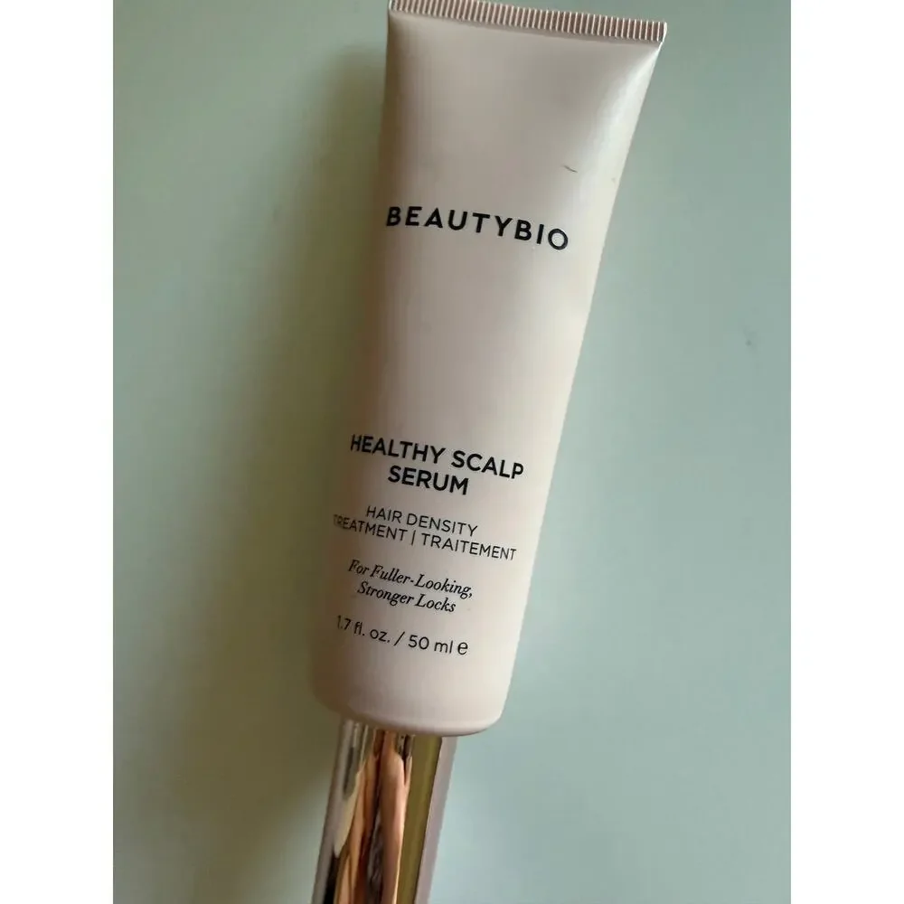 $59 BeautyBio Healthy Scalp Serum Hair Density Treatment 1.7 oz New